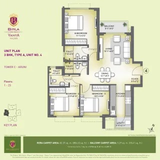 3 BHK